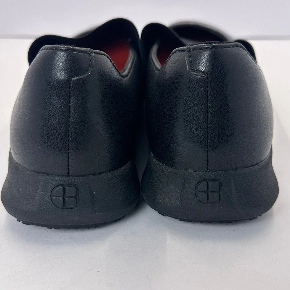 Shoes For Crews Women Black Mary Jane Slip Resistant Work Shoes 37199 Size 7